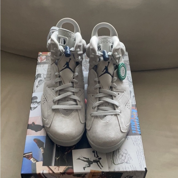 Jordan 6 retro Georgetown exclusive - Picture 1 of 10